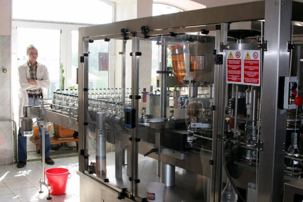 Liquor bottling machines-