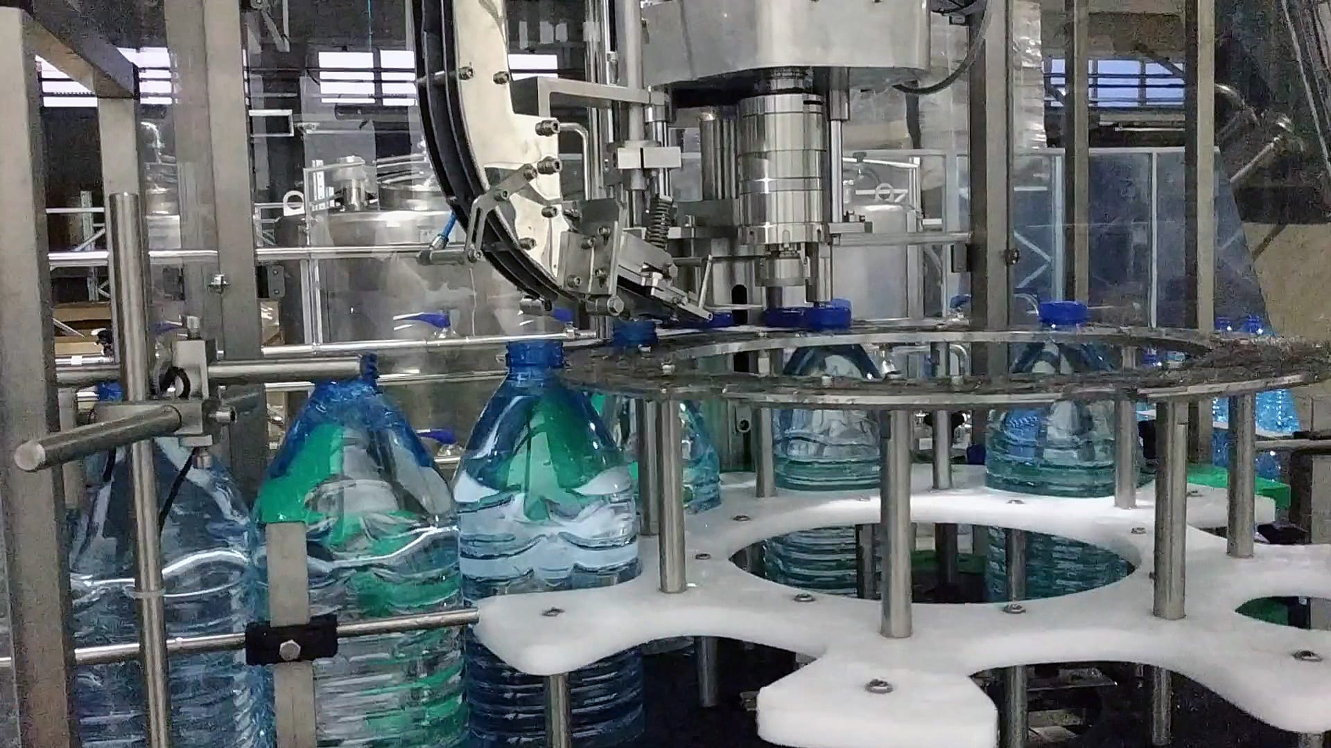 Water 5L bottling machines